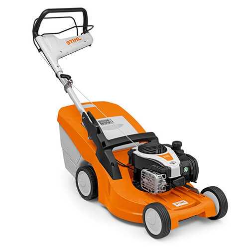 Tondeuse - RM 448 TC - STIHL