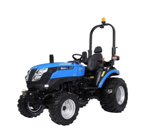 SOLIS 26 9+9 ROUES AGRAIRE